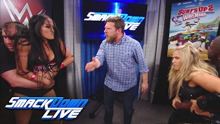 Nikki Bella and Natalya engage in a backstage altercation: SmackDown LIVE, Feb. 14, 2017