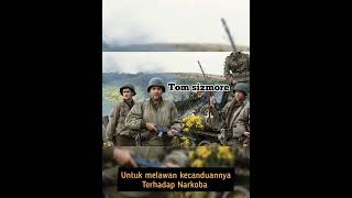 To  berjuan melawan kecanduan, ditengah proses syuting film Saving Private Ryan..