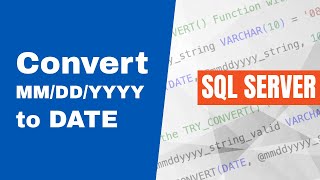 4 Ways to Convert MM/DD/YYYY to DATE in SQL Server