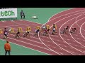 20161022ユース陸上男子100m準決勝3組