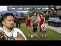 Oleksandr Usyk’s Countryside Life — The Peaceful Side of Boxing’s Most Feared Champion