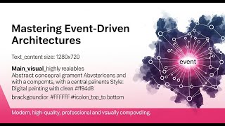 Master Event-Driven Architecture (EDA): Patterns to Use + Anti-Patterns to Avoid
