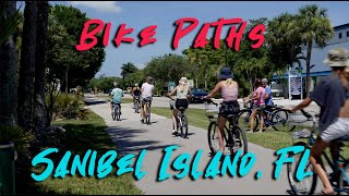 The Bike Paths of Sanibel Island, Florida