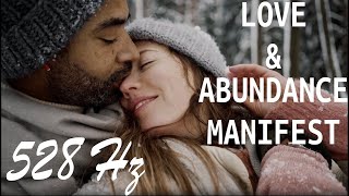 🔴 LIVE - 528 Hz Frequency Music for Manifesting Love | Heart Chakra Activation