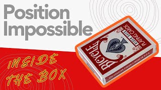 Unboxing Position Impossible by Brent Braun