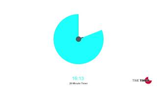Countdown Timer | 20 Minute Timer | Time Timer