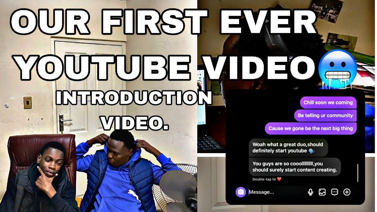 Our First Youtube Video Introduction Youtube