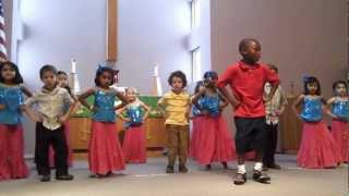 Eagan Montessori Spring graduation program dance