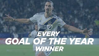 23 Goals of the Year (1996 - 2018)