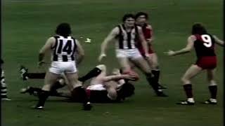 1979 VFL Season Round 17. Essendon v Collingwood. ABC The Winners highlights