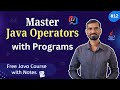 #12 Java Operators EXPLAINED : A Complete Guide