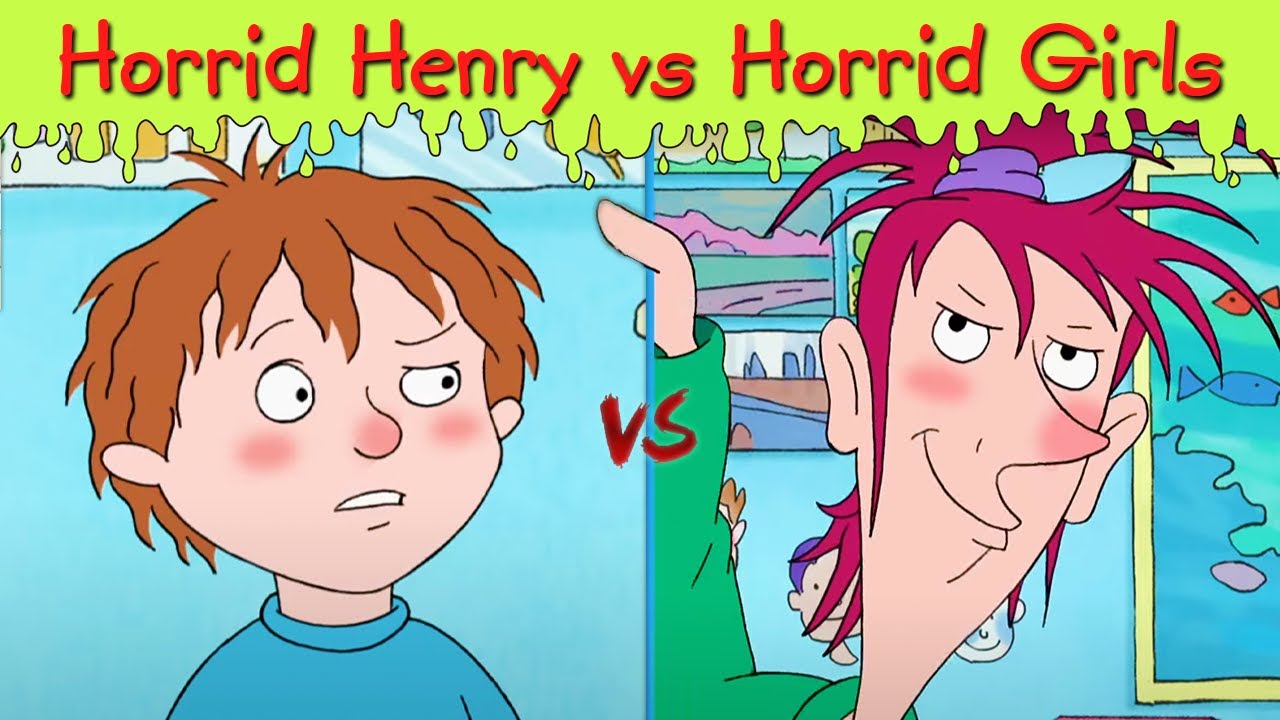 Horrid Henry Vs Horrid Girls | Horrid Henry Special | Cartoons For ...