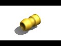 1 project 29 spark plug solidworks tutorial terminal nut