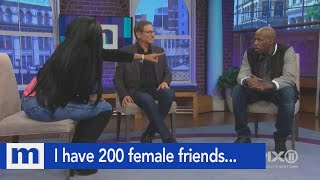 I have 200 female friends…But you’re the only one for me! | The Maury Show