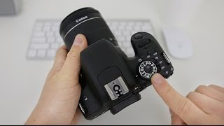 Canon T7i (800D) Tutorial - Beginner’s User Guide to the Buttons, Dials \u0026 Settings