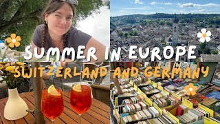 Summer in Europe ✨ part 3: Switzerland and Germany