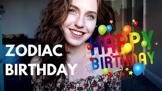 HOW THE ZODIAC SIGNS CELEBRATE THEIR BIRTHDAY!
