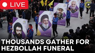 LIVE: Hezbollah Honors Hassan Nasrallah \u0026 Fallen Leaders in Massive Beirut Funeral | CLRCUT