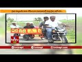 nizamabad farmer invents bike trolley for transportation hmtv agri