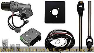 SuperATV EZ-STEER Power Steering Kit - Universal 170W