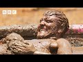 Survive the CRAZIEST mud run challenge to win £100,000 🔥 - BBC