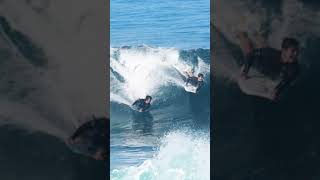 Funny Clip!!! Bodyboarders at Pipeline!