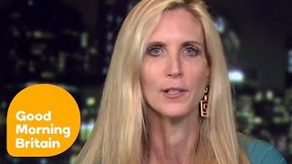 Piers Morgan & Ann Coulter Clash Over Banning Muslims From The United States | Good Morning Britain