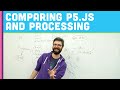 Q&A #7.1: Comparing p5.js and Processing - Part 1