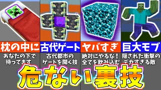 マイクラ1.19 絶対にやってはいけない裏技＆小ネタ○選【まいくら・マインクラフト】