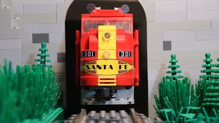 Lego Train Robbery