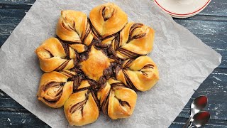 Nutella Star Bread Recipe