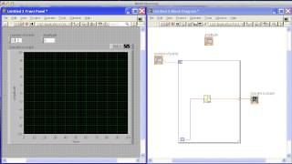Sine Wave Graph in Labview.mp4