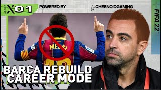*NEW SERIES* LIFE AFTER LEO!! FIFA 22 | Barcelona Rebuild Career Mode Ep1