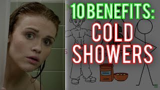 TOP 10: Benefits of Cold Showers