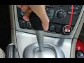 Volvo S60 Spaceball Gear Shift Lever Knob Removal