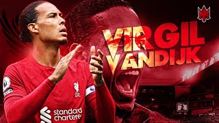 Virgil Van Dijk 2022/23 - Amazing Defensive Skills - HD
