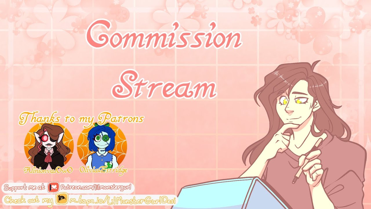 Commission Stream Youtube