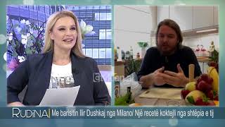 Rudina - Baristi Ilir Dushkaj iku nga Tirana ne Milano per tu bashkuar me familjen