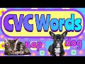 BLENDING CVC Words | READING Phase 2 CVC Words | Miss Ellis #CVCwords