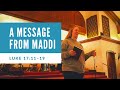 A Message From Maddi (Luke 17: 11-19)