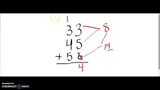 The Scratch Method of Addition
