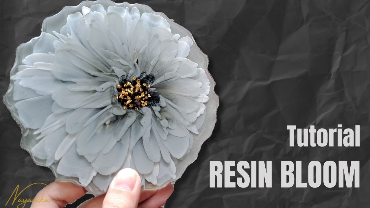 Resin Bloom Tutorial Serene Bloom Youtube