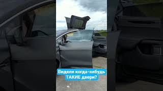 Видели когда-нибудь ТАКИЕ двери у авто? #carwow #hiphi