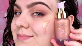 IS IT SERUM OR PRIMER? | NABLA ANGEL AURA Radiant Plumping Serum Primer | Review, First Impression