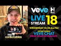 Mycollectables Live Stream #18 - Veve, HRO, Bat Cowl Talk and Drop Head Giveaways!