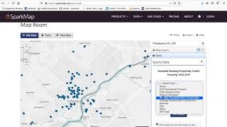 How to Use the Query Tool in SparkMap