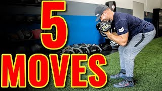 BEST Dumbbell ONLY Workout for Guys Over 40 (BOOSTS Testosterone)