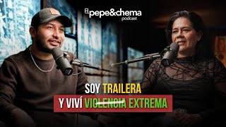 Soy Trailera “Me SECUESTRARON y se ROBARON mi TRÁILER nuevo” Clara Fragosa | pepe\u0026chema podcast