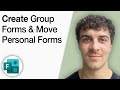 Create Group Forms and Move Personal Forms to Group Forms With Microsoft Forms [2025 Full Guide]
