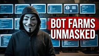 The Secret World of Bot Farms Exposed!